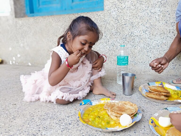 Feed the Poor Hungry!