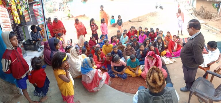 Employment Awareness Camp for Rural women 2022-23