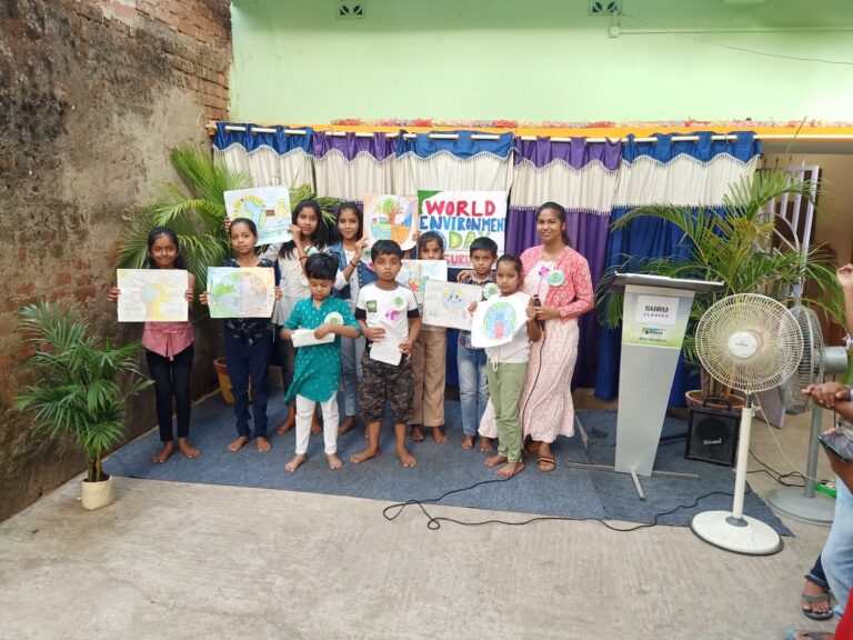 WORLD ENVIRONMENT DAY – PLANT DISTRIBUTION 2023-24