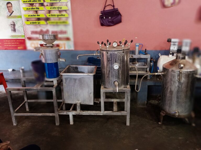 TOFU (SOYABEAN PANEER) MACHINE DONATION 2024-25