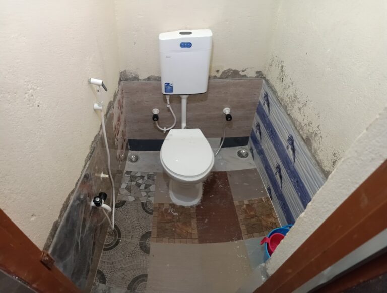 BATHROOM RENOVATION AT BHOJAN SEVA KENDRA 2024-25
