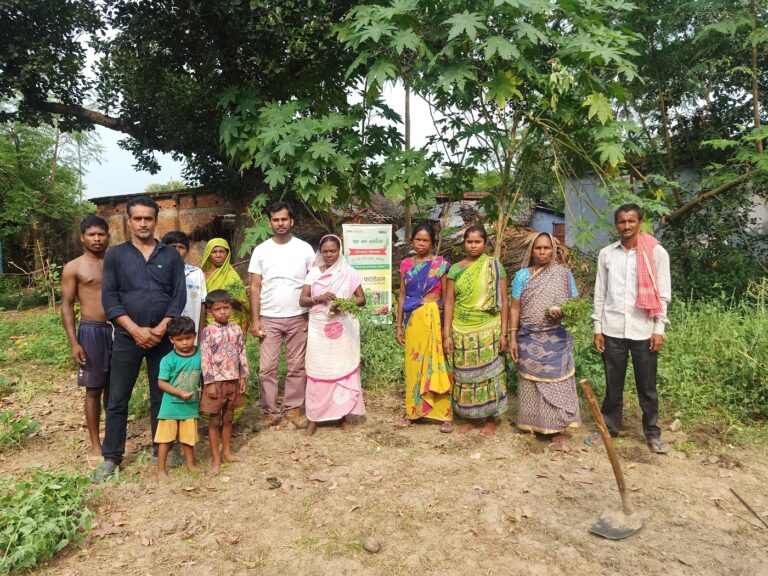 Ghar Ka Bagicha “Kitchen Garden” – Har Ghar Hara Bhara Angan, Mukundi Santhali, Godda